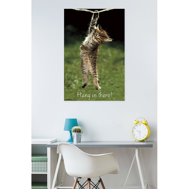 Impression sur papier chat-hang