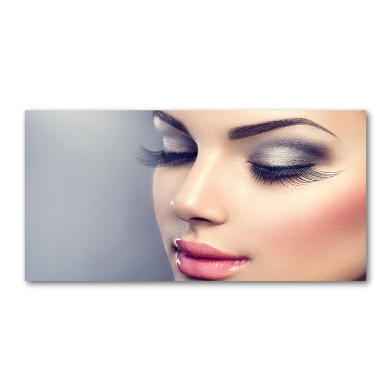 Allonzo 50cm W x 100cm L Glass Peel and Stick Panel