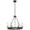 Chapman & Myers Launceton Ring Chandelier