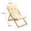 Ambrea Patio Dining Side Chair with Cushion