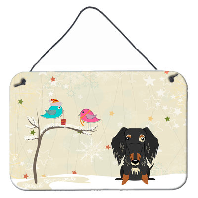 Christmas Dog Decorative Accent