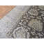 Tapis brun / gris en laine noué à la main Josephson-27682897