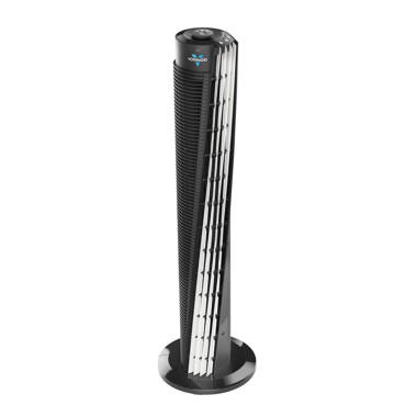 Lasko LKO-2515 38 Inch 3 Speed Electric Remote Controlled Wind Tower Fan,  Black | Wayfair