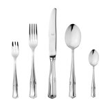 Bavaria 30 - Piece Stainless Steel Flatware Set - Service for 6