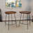 Samanthia Counter Stool with Metal Frame-23030000-41721679