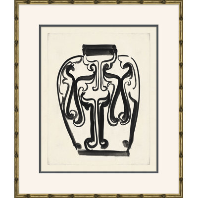 Art Deco Vases Giclee Print