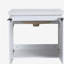 Meuble-lavabo de 48 po avec lavabo et deux petites tablettes de rangement