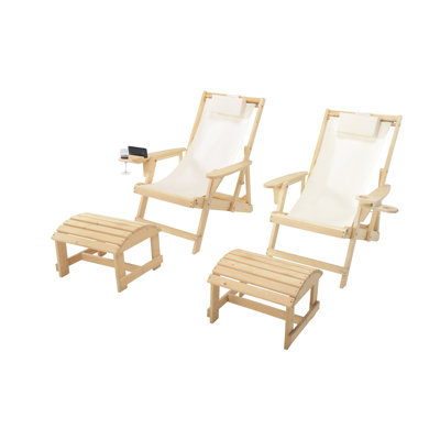Palladino Folding Deck Chair