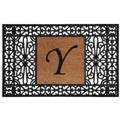 Tapis d'entrée / extérieur antidérapant l 30 po x L 48 po
