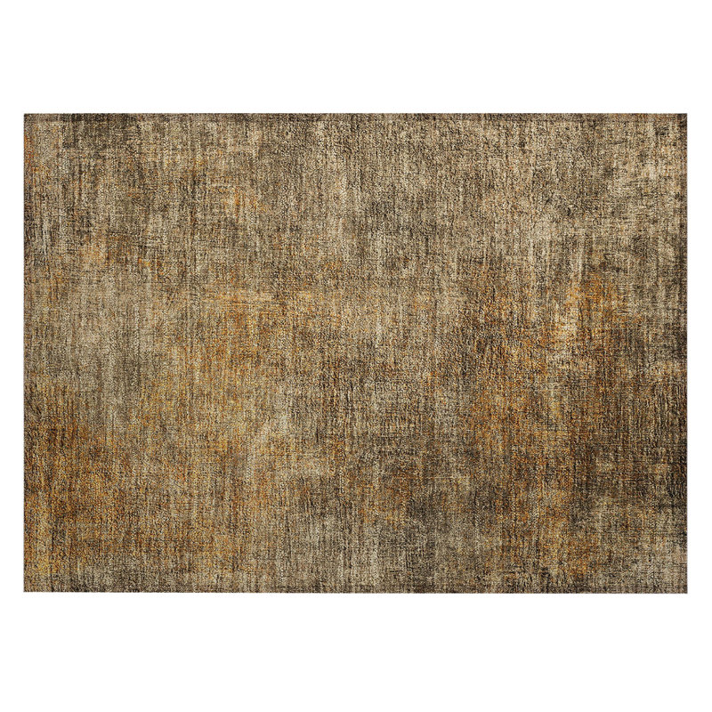  Azarael Machine Washable Indoor/Outdoor Rug, Rectangle 1'8" x 2'6"