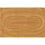 Hand Knotted Wool Area Rug in Straw