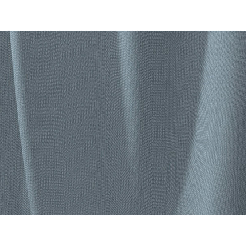 Yvette Pencil Pleat Blackout Single Curtain, Blue, 145cm Width x 225cm Drop