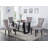 20'' H Linen Upholstered Side Chair