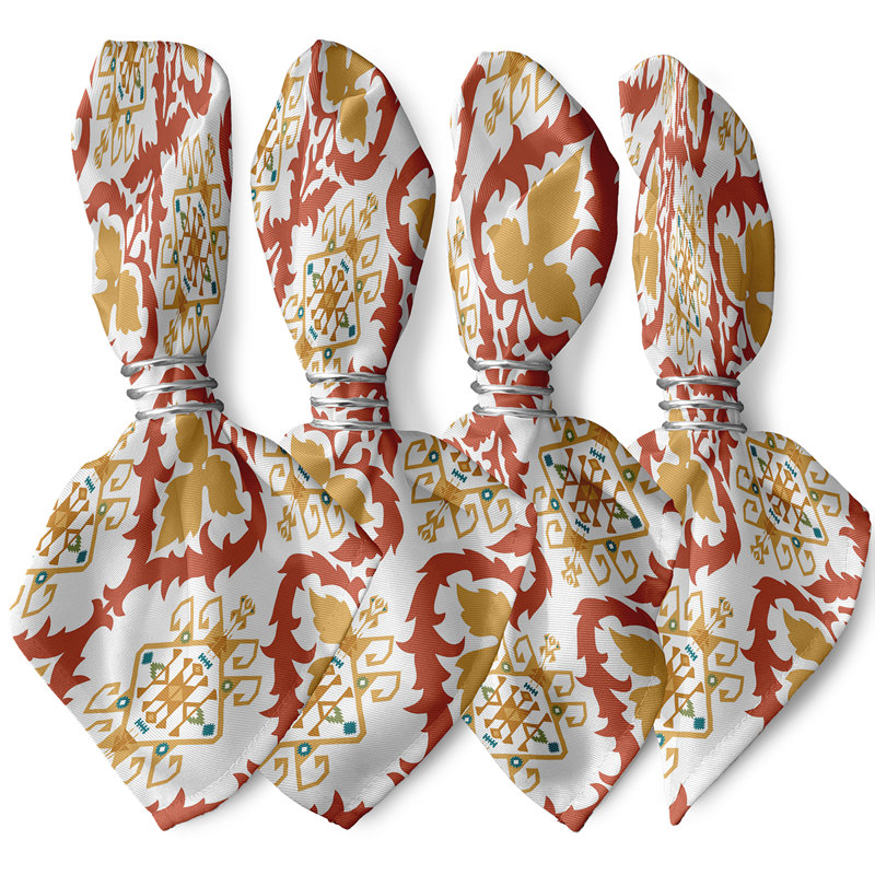 Serviette Musser 22 ", Corail