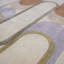 Sherlyn Abstract Hand Tufted Recycled P.E.T Pastel Multi Area Rug-1163149660