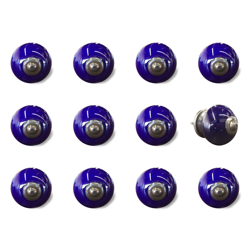 Bindi 1 1/2" Diameter Mushroom Knob