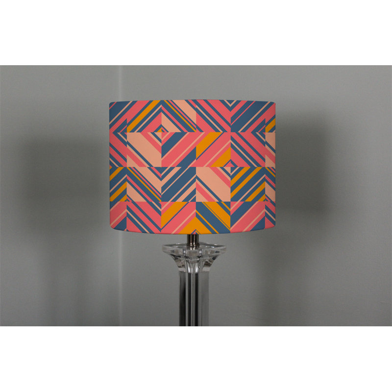 Drum Cotton Lamp Shade ( Uno ), 25cm H x 40cm W x 40cm D