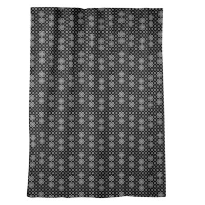 Avicia Sateen Room Darkening Curtain Single Panel