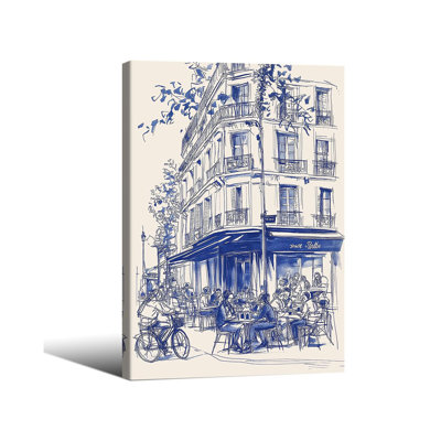 1 Piece Wrapped Canvas Wall Art