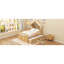 Lit simple avec couchette et tissu, naturel-1583278220-1583278223