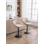 Merlene Swivel Upholstered Bar Stool-723087560