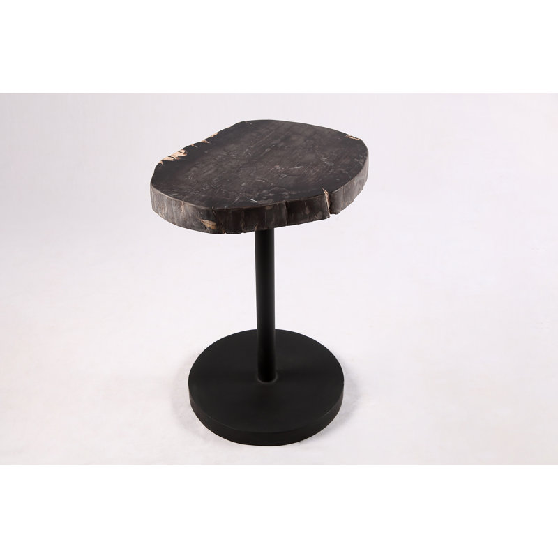 Solid Wood End Table