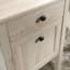 Bureau en L, finition grise