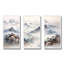 «Gray River China Landscape III», art mural Chine-2113754634-2113754638