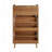 Rattan Allen 2 door 1 drawer cabinet-811908058
