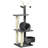 307.34cm H Cat Tree