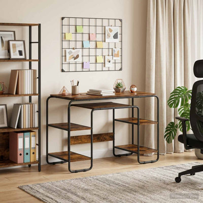 Steel Writing Desk