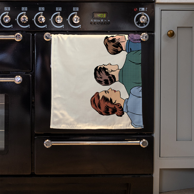 Drita Waffle Tea Towel Kitchen Towel