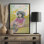 «Western Girl» par Jessica Mingo, reproduction d'art
