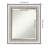 Tuohy Flat Wall Mirror-27115250