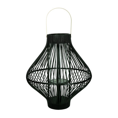 Bamboo Floor Lantern