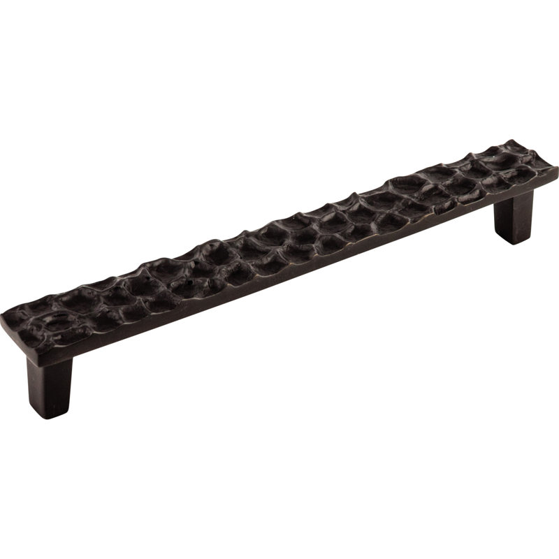 Cobblestone 7 9/16" Center to Center Bar Pull, Coal Black