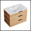 Meuble-lavabo 30 po avec comptoir