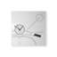 Edlohman Metal Wall Clock-327745338