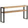 Coble Solid Wood Top Console Table