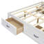 Lit plateforme avec 6 tiroirs de rangement-1114238322-1114238335