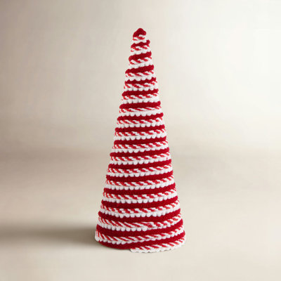 Candy Cane Tabletop Tree