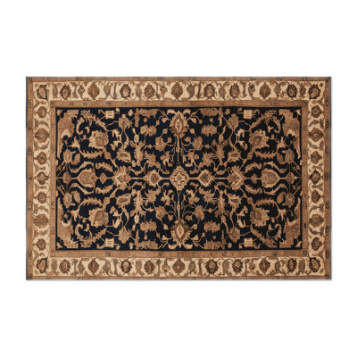 Persian Brown Indoor and Outdoor Area Rug
