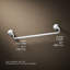 Artifacts® Wall Mounted Towel Bar-2144361802-2066559600