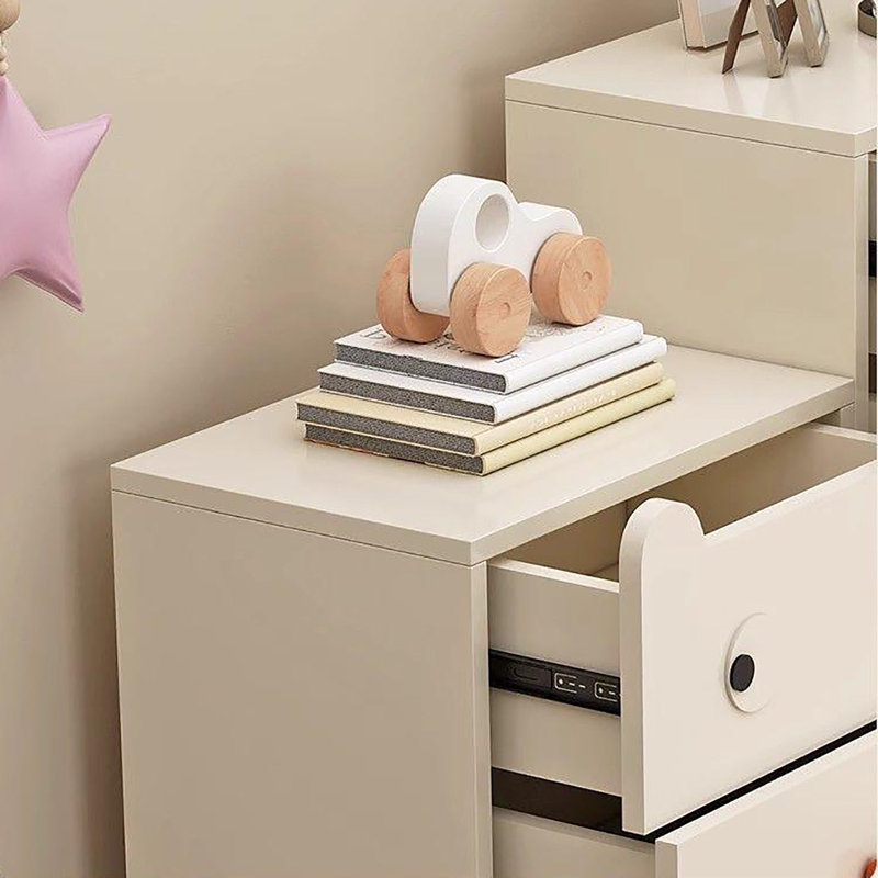 Armoire à quatre tiroirs, moderne et minimaliste, convenant à un usage domestique, salon, armoire de rangement à tiroirs, unité de rangement, chambre à coucher, armoire murale