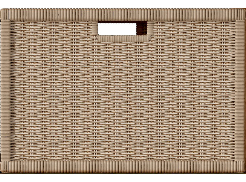 2-PC WICKER BASKETS FOR SPA-4720