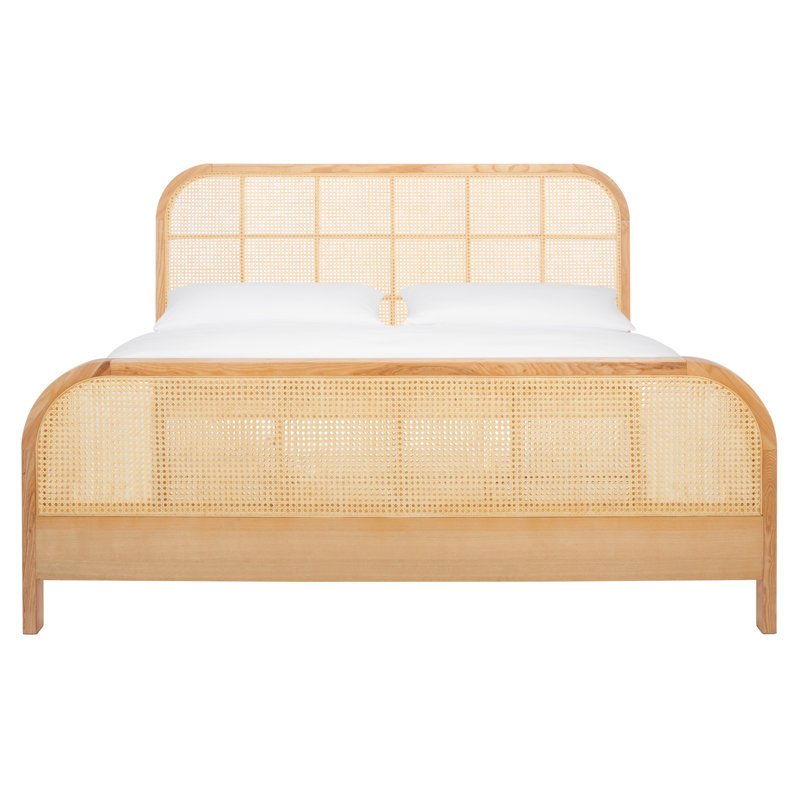 Mcallister Cane Bed, Natural, Queen