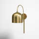 Rawlins Single Light Dimmable Plug-in Armed Sconce