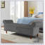 Banc de rangement multifonctionnel rectangulaire