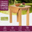 Hatcher 100 " Extendable Oak Round Solid Wood Top with Solid Wood Base Dining Table