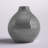 Dugg Textured Ceramic Glam Decorative Vase, Modern Accent for Stylish Display-975453252-975453310